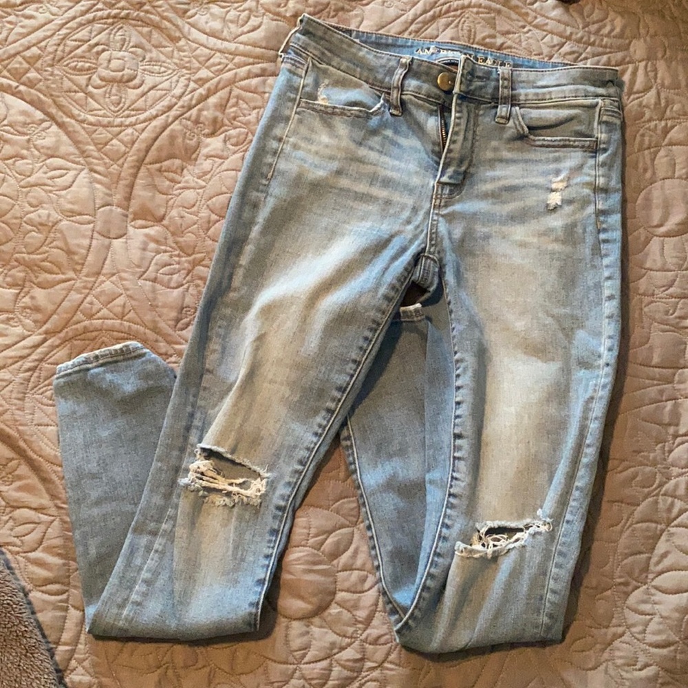 American Eagle Skinny Jeans